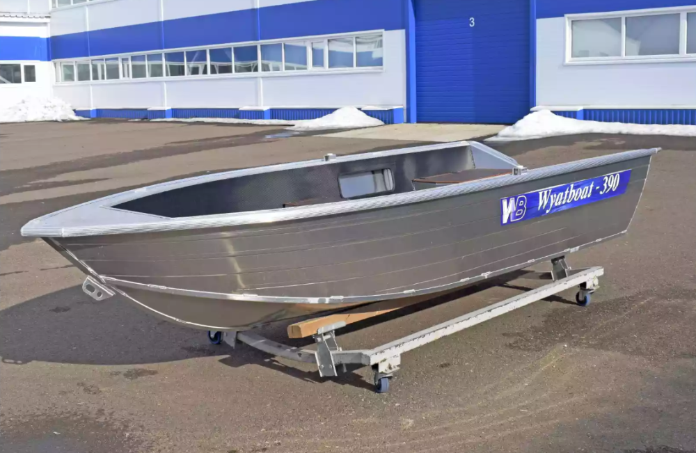 Алюминиевая лодка Wyatboat-390 Р NEW в Одинцово