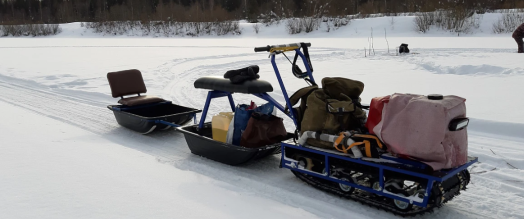 Мотобуксировщик Альбатрос-L 6.5 без фары в Одинцово