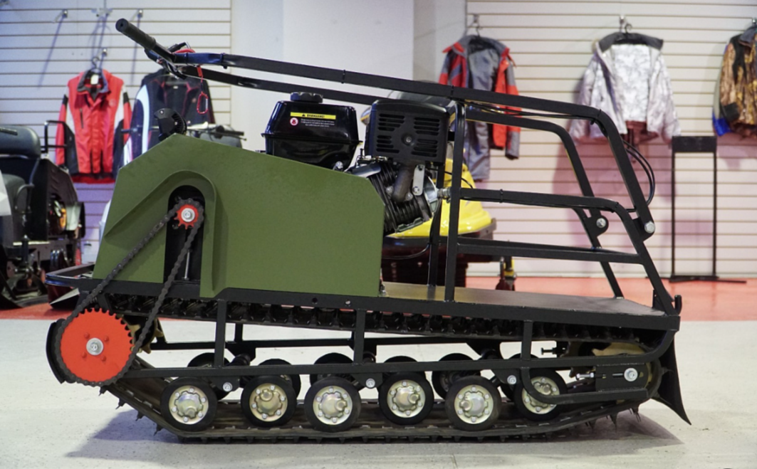 Мотобуксировщик Бурлак ХОЗЯИН-2 в Одинцово