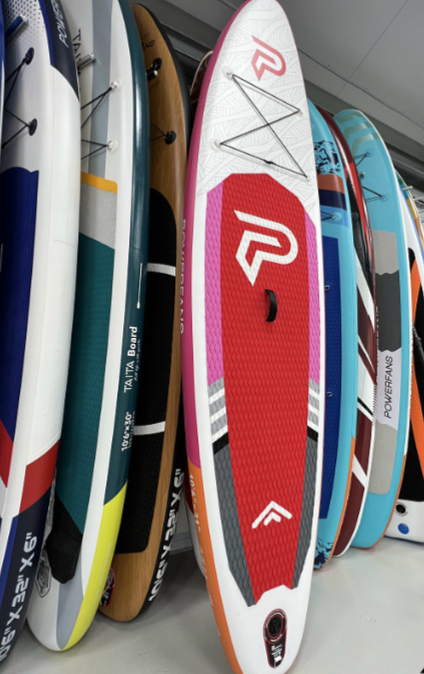 SUP (САП) ДОСКА RAIDEX POWERFANS ITALIAN 10,6’ (320СМ) в Одинцово