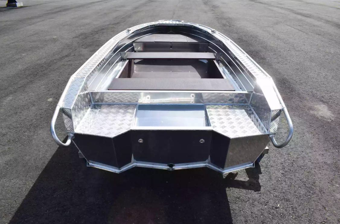 Алюминиевая лодка Wyatboat-390 P в Одинцово