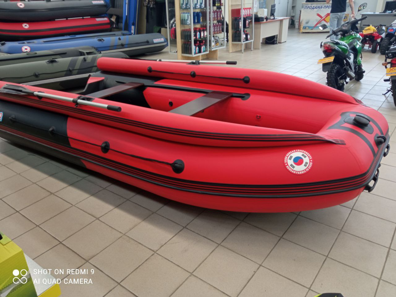 Лодка MISHIMO RIVER FJET PRO 430  под водомет в Одинцово