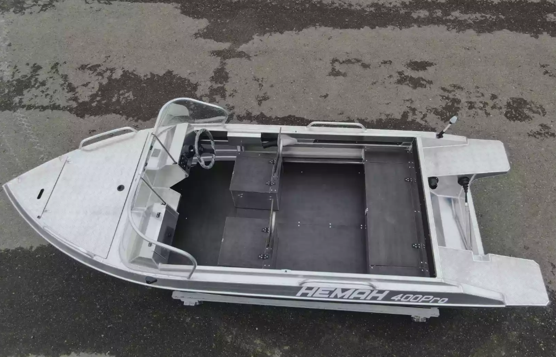 Алюминиевая лодка  Neman-400 PRO в Одинцово