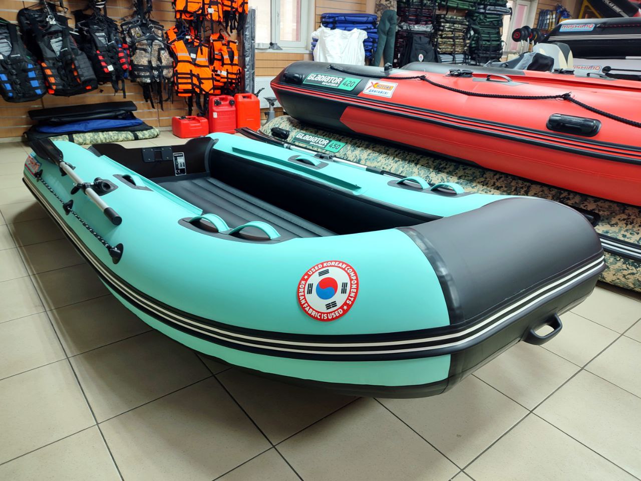 Лодка MISHIMO LITE 370 в Одинцово