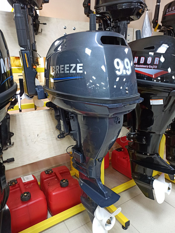 Лодочный мотор BREEZE F9,9S (4х тактный) в Одинцово