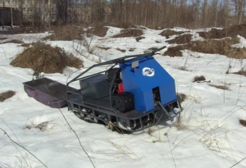 Мотобуксировщик ВЕПС WINTER «ТРАНСФОРМЕР» 18 л.с. в Одинцово