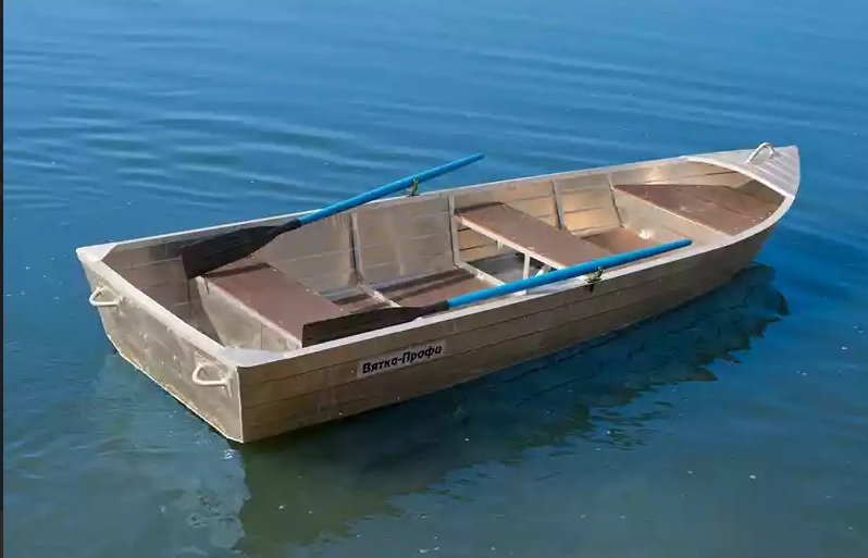Алюминиевая лодка Вятка-Профи 37 в Одинцово