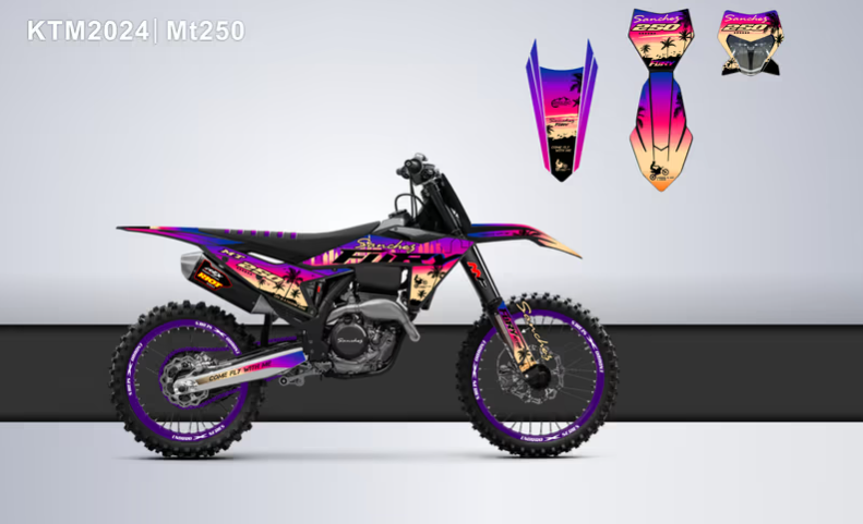 Кроссовый мотоцикл Sanchez Fury MT250 в Одинцово