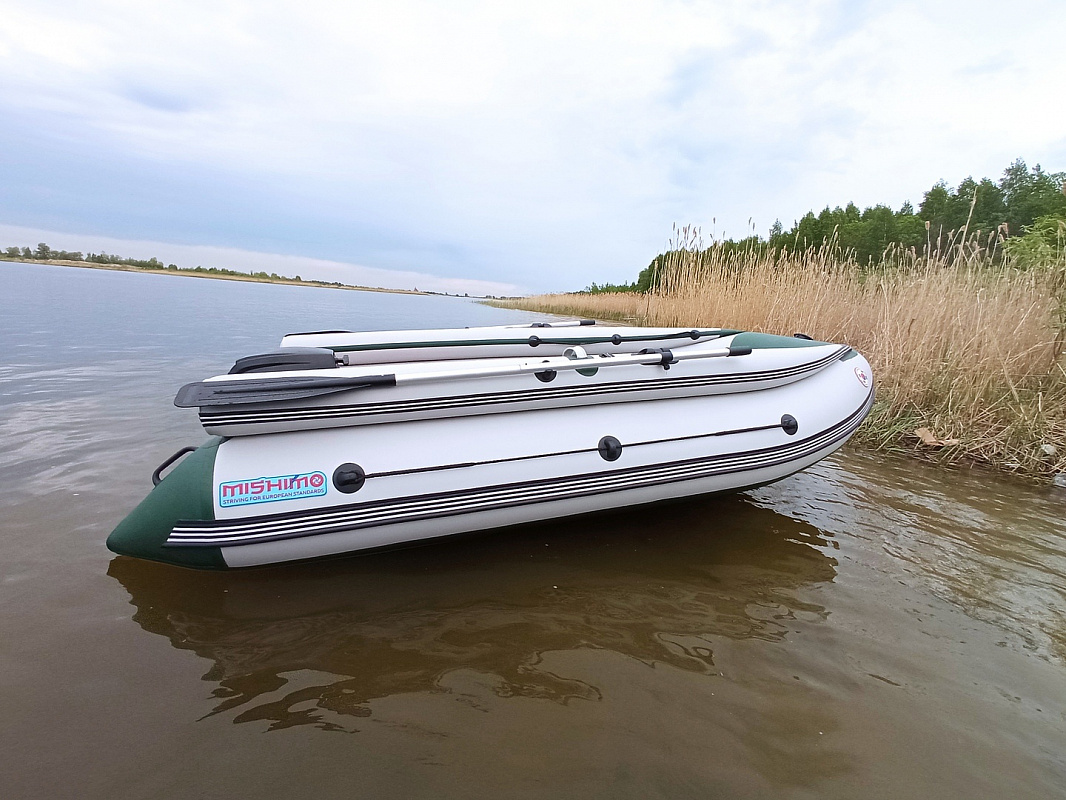 Лодка MISHIMO FAMILY LITE DF 400 в Одинцово