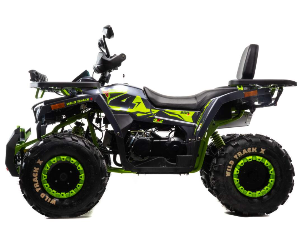 Квадроцикл MOTOLAND (МОТОЛЕНД) VOX200 WILD TRACK X WINCH (баланс. вал) в Одинцово