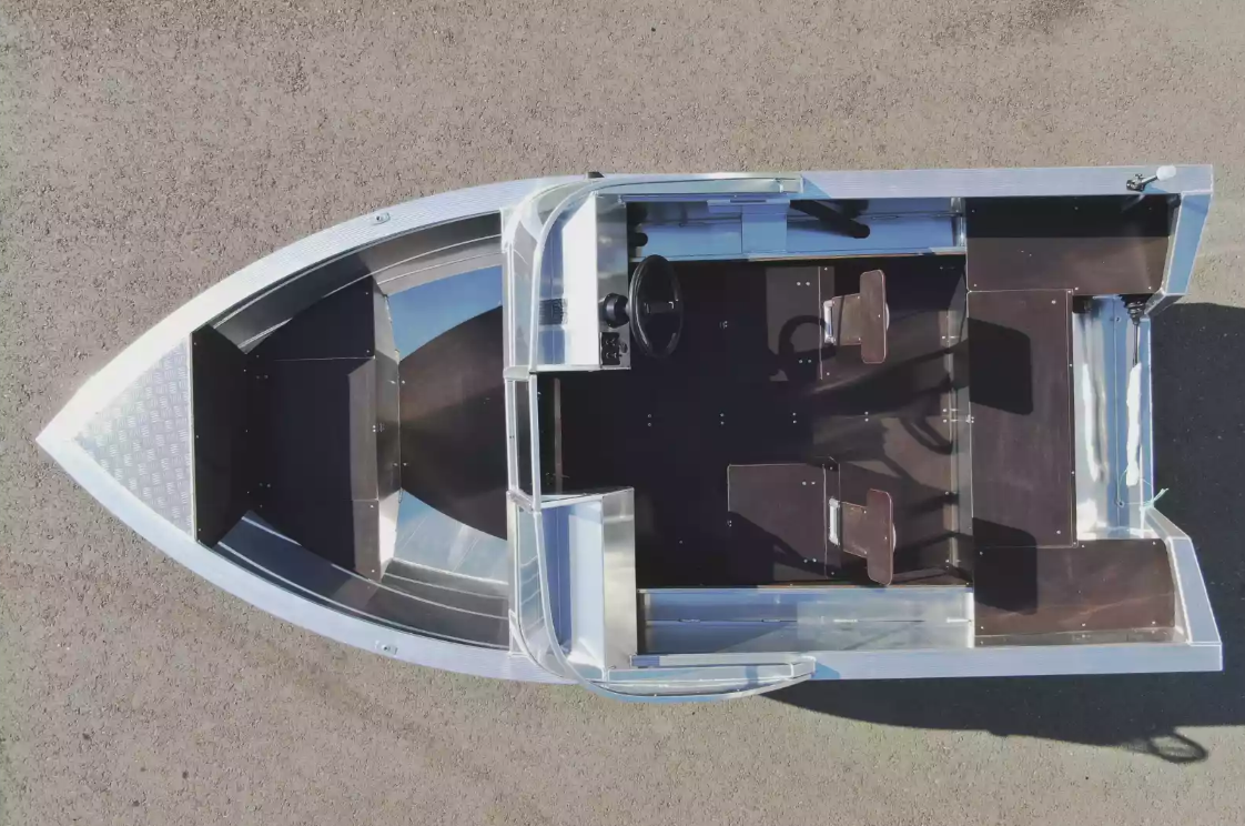 Алюминиевая лодка  Неман-400 DCM в Одинцово