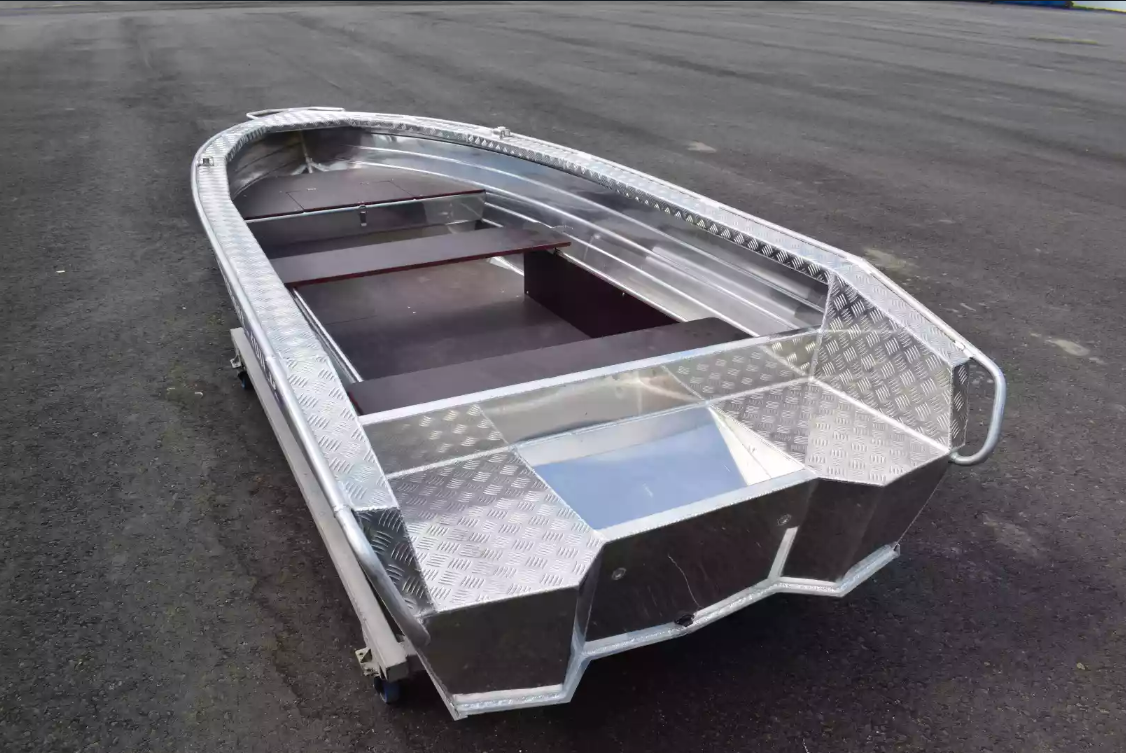 Алюминиевая лодка Wyatboat-390Р Увеличенный борт в Одинцово