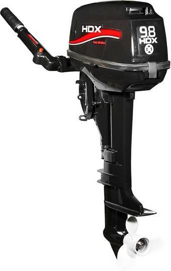 Лодочный мотор 2-х тактный HDX R series T 9,8 BMS в Одинцово