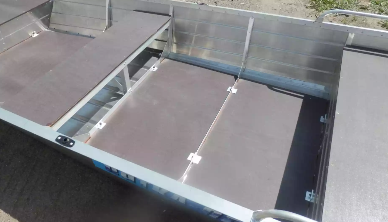 Алюминиевая лодка Вятка-Профи 32 в Одинцово