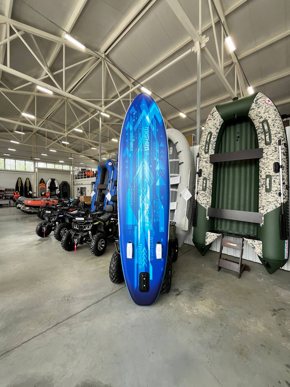 SUP (САП) Доска MISHIMO STAR TREK 11’ (335см) в Одинцово