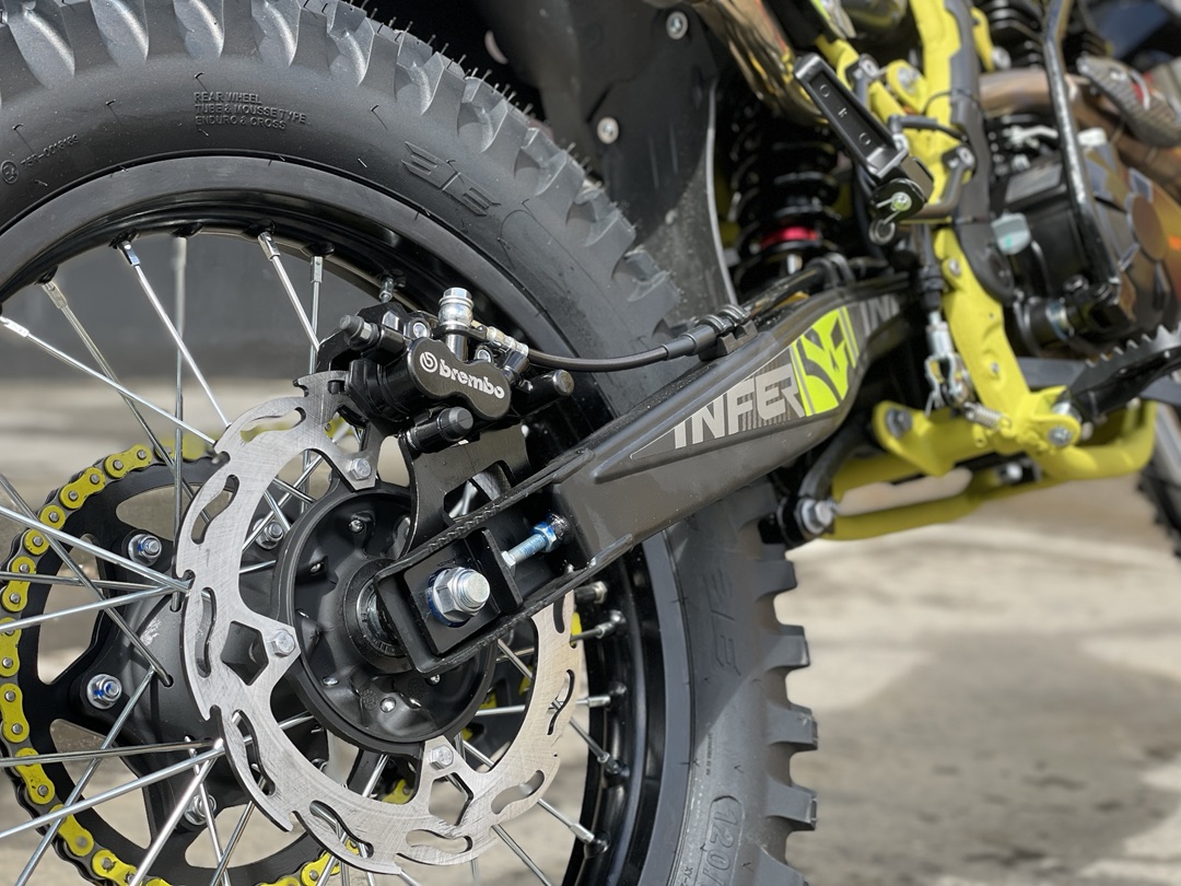 Кроссовый мотоцикл PROMAX INFERNO 380 (4 valves, 6 gears) в Одинцово