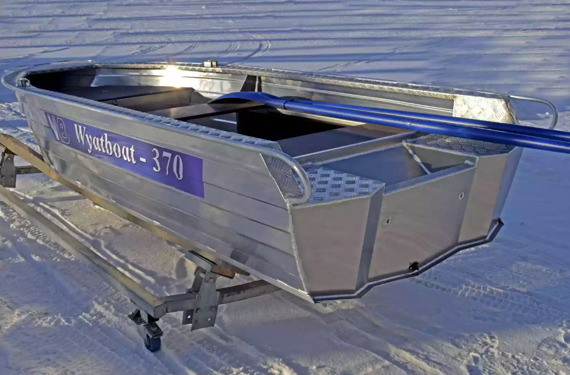 Алюминиевая лодка Wyatboat-370 Р в Одинцово