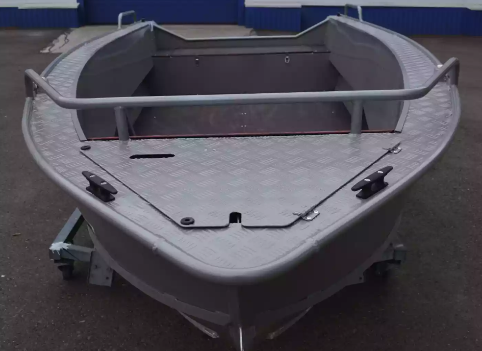 Алюминиевая лодка Wyatboat-490 P в Одинцово