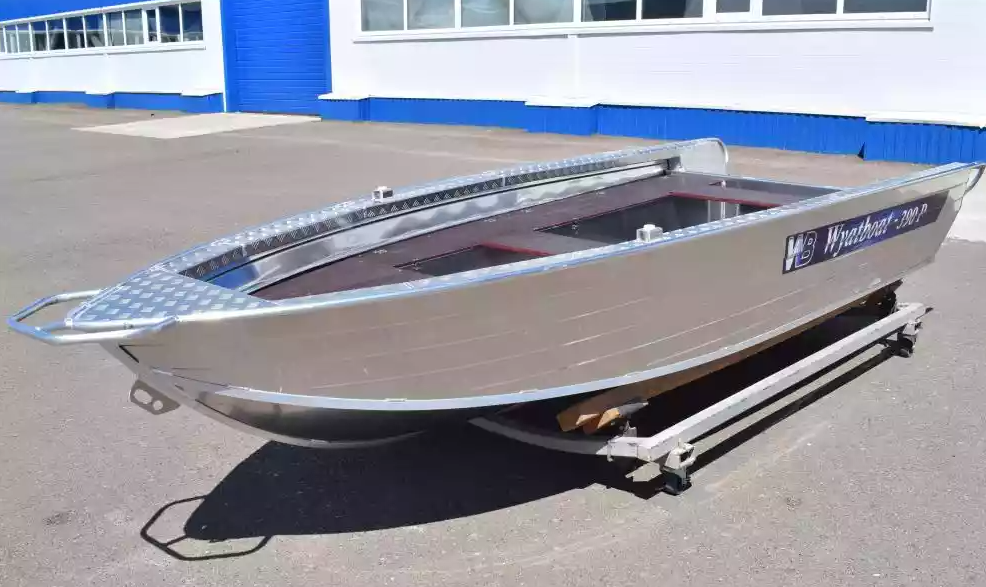 Алюминиевая лодка Wyatboat-390РМ в Одинцово