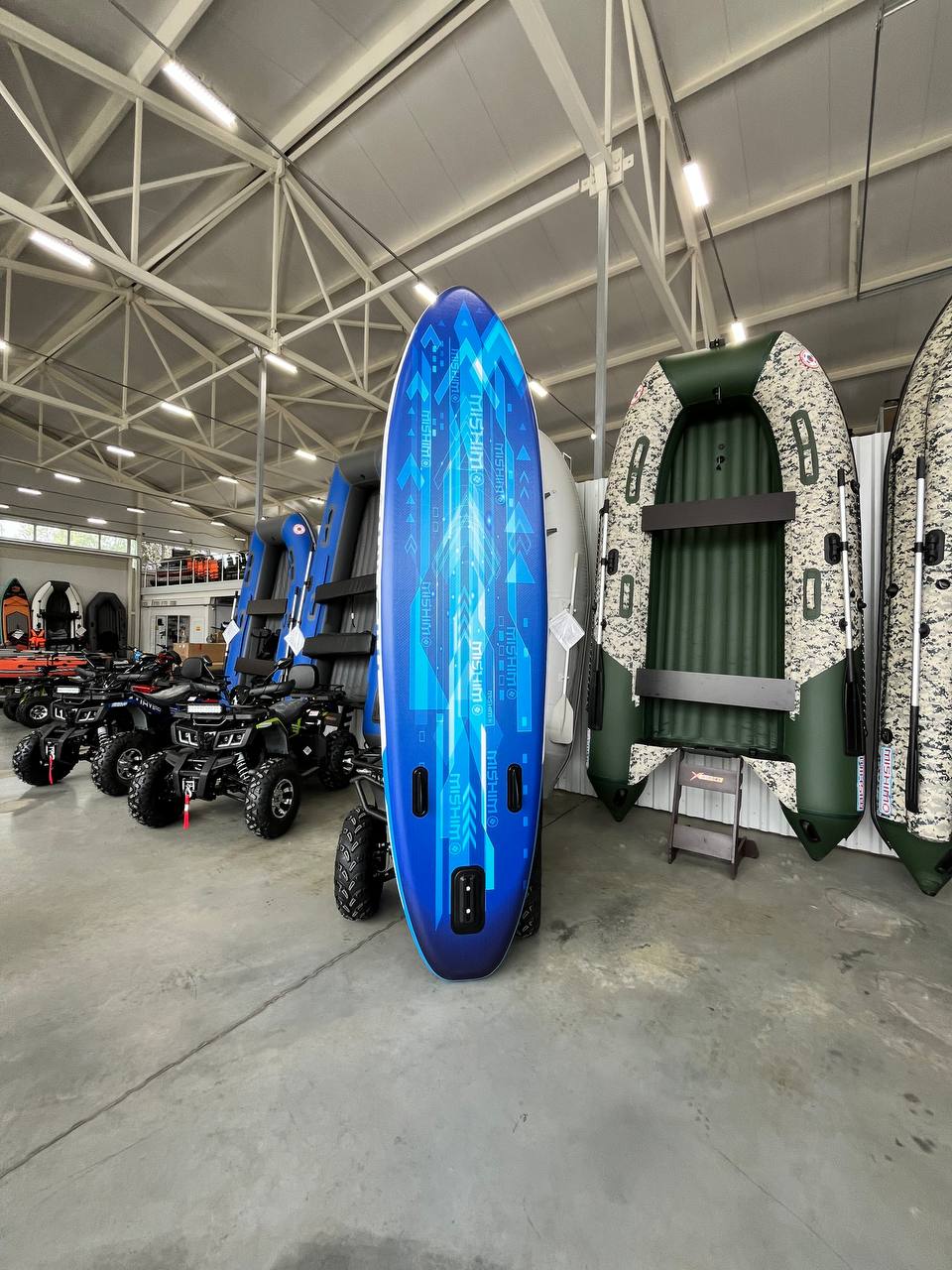 SUP (САП) Доска MISHIMO STAR TREK 11’ (335см) в Одинцово