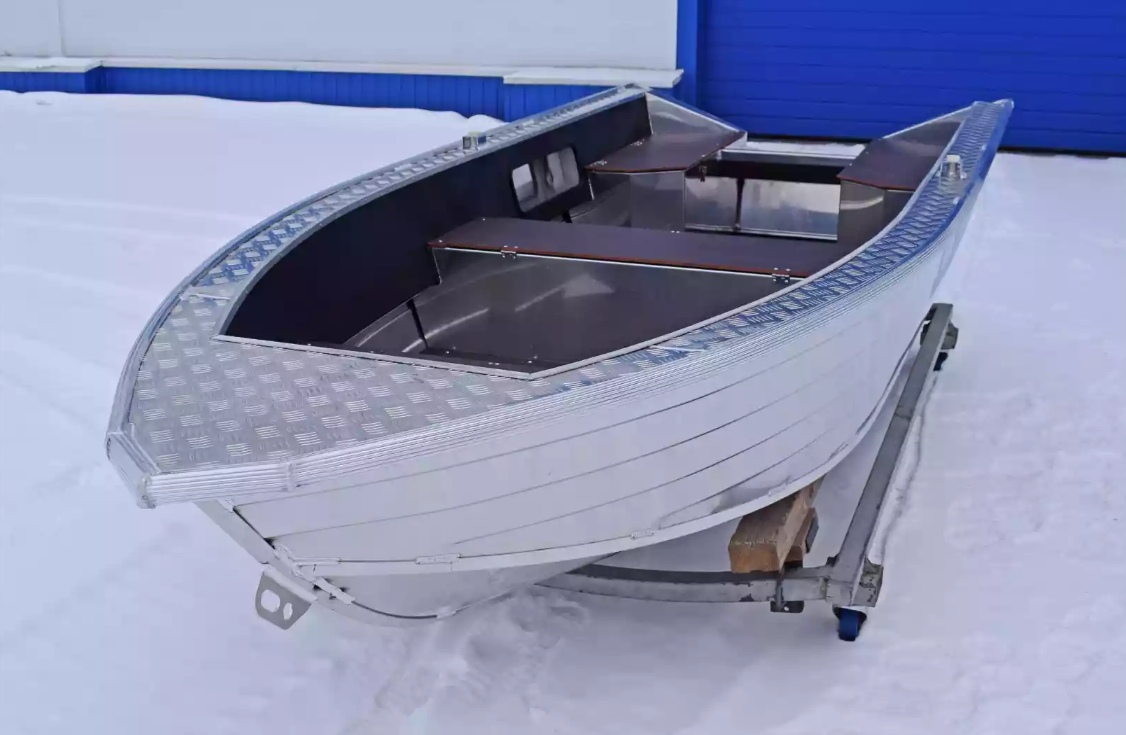 Алюминиевая лодка Wyatboat-370 в Одинцово