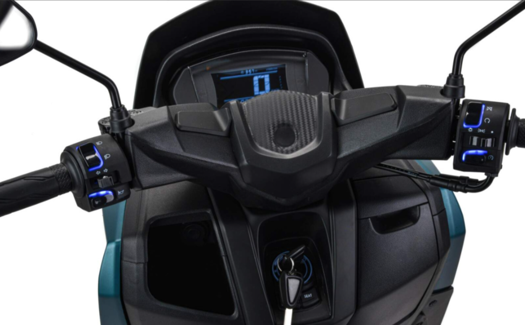 Скутер MOTOLAND (МОТОЛЕНД) VULKAN 150 в Одинцово