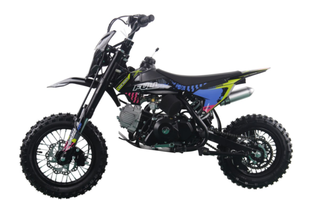 Питбайк FullCrew Mini Rider 110сс 12\10 (п\автомат эл.стартер) в Одинцово
