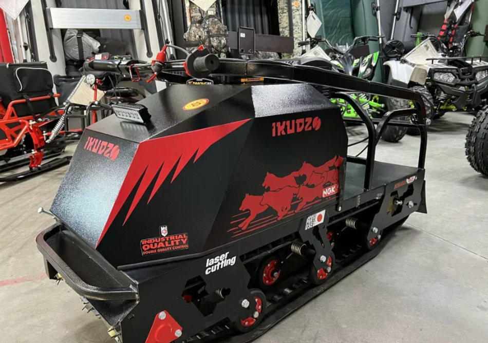 Мотобуксировщик IKUDZO 1450/500 K15 (Lifan, loncin, ZongShen) в Одинцово