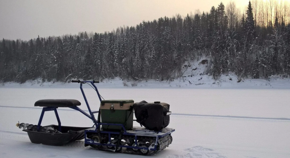 Мотобуксировщик Альбатрос-L 6.5 без фары в Одинцово