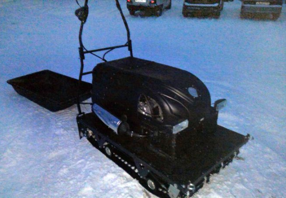 Мотобуксировщик ВОЛКОДАВ POWER V9 в Одинцово