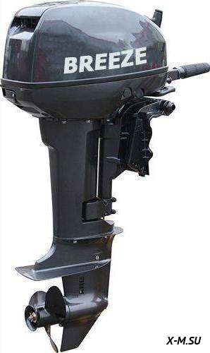 Лодочный мотор BREEZE F6S (4х тактный) в Одинцово