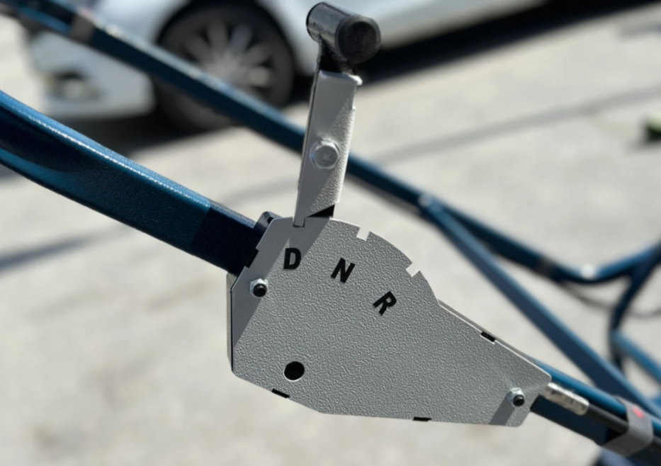 Мотобуксировщик IKUDZO TERRAIN 1500/600 EKR24 (с реверсом) (двс PROMAX) в Одинцово