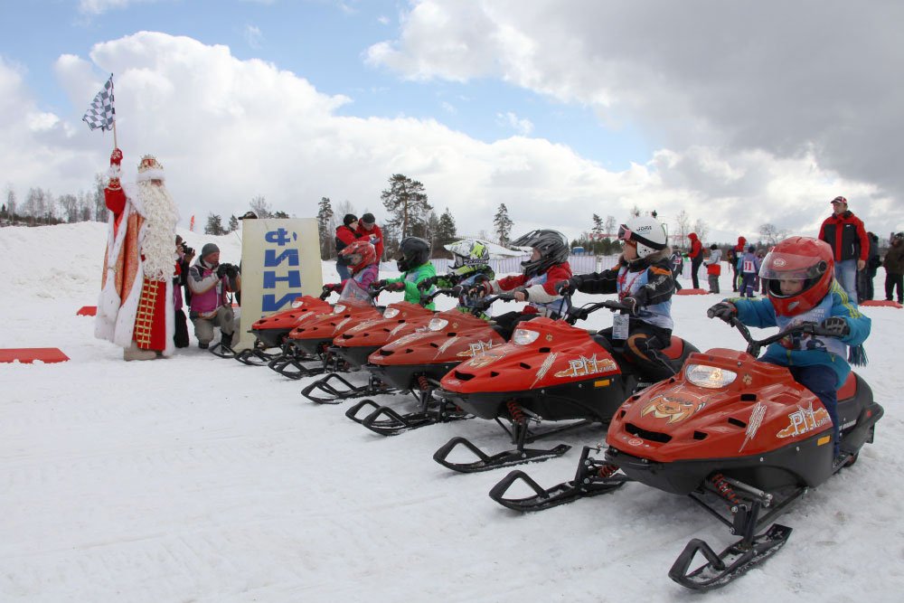 Снегоход РМ ТАЙГА РЫСЬ в Одинцово