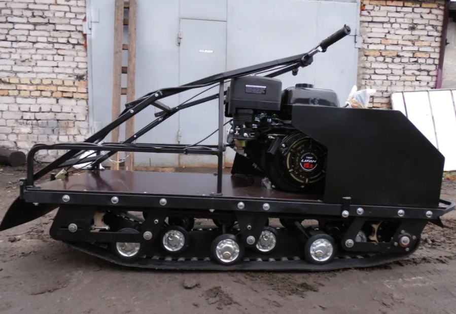 Мотобуксировщик AhtaR Зима 9 л/с с вариатором в Одинцово