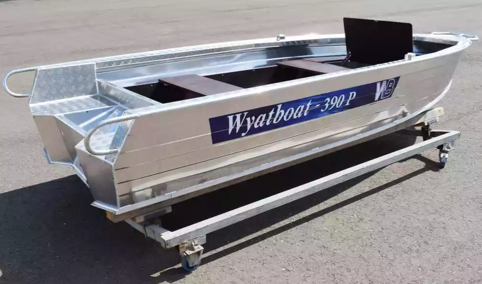 Алюминиевая лодка Wyatboat-390Р Fish в Одинцово