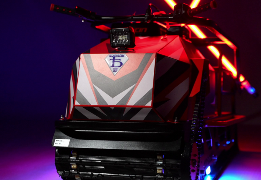 Мотобуксировщик Бурлак ХОЗЯИН-2 в Одинцово