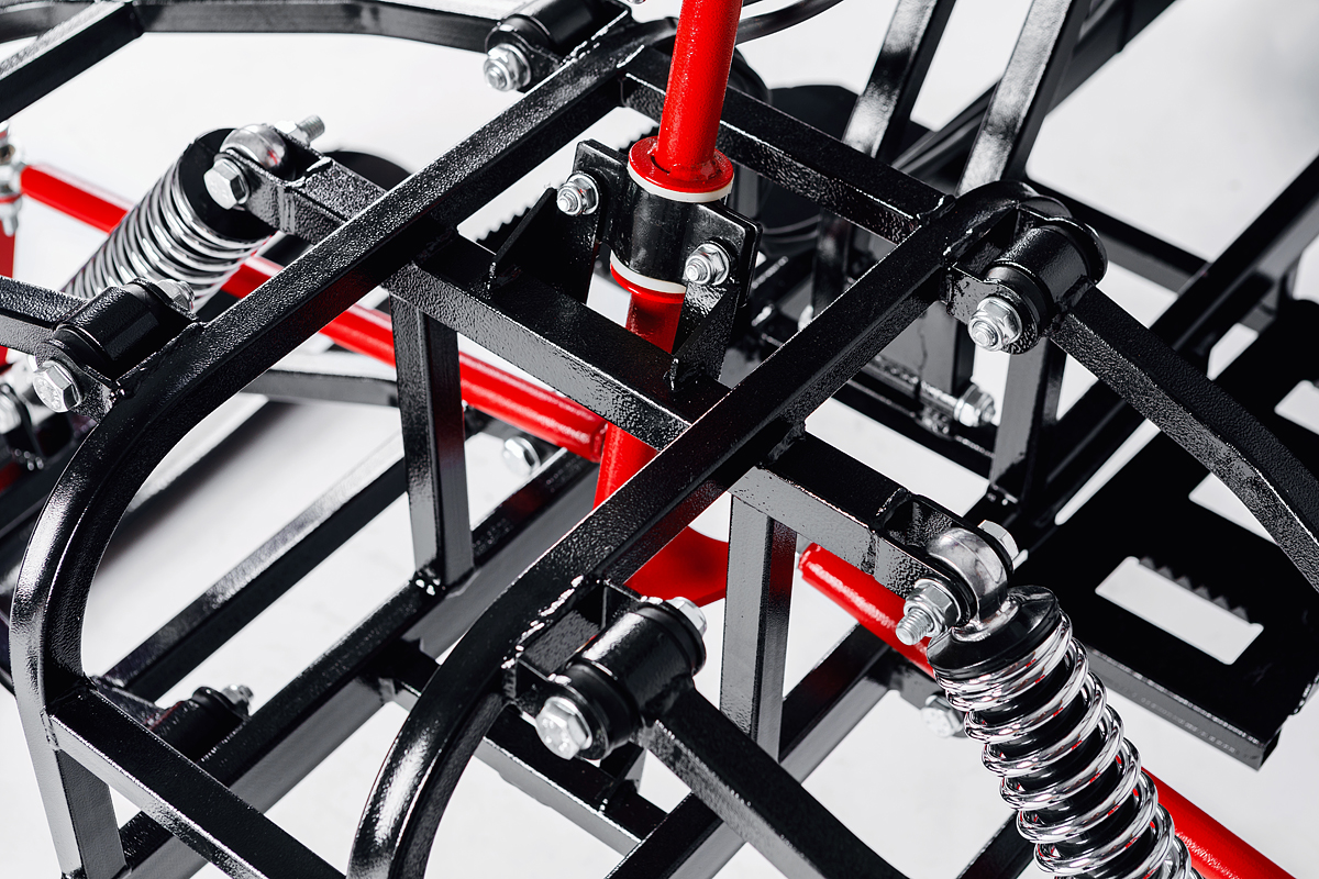 Лыжный модуль IKUDZO TERRAIN с подогревом ручек металлические лыжи в Одинцово