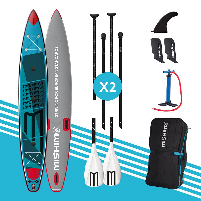 SUP (САП) Доска MISHIMO TAHO 17.0 в Одинцово