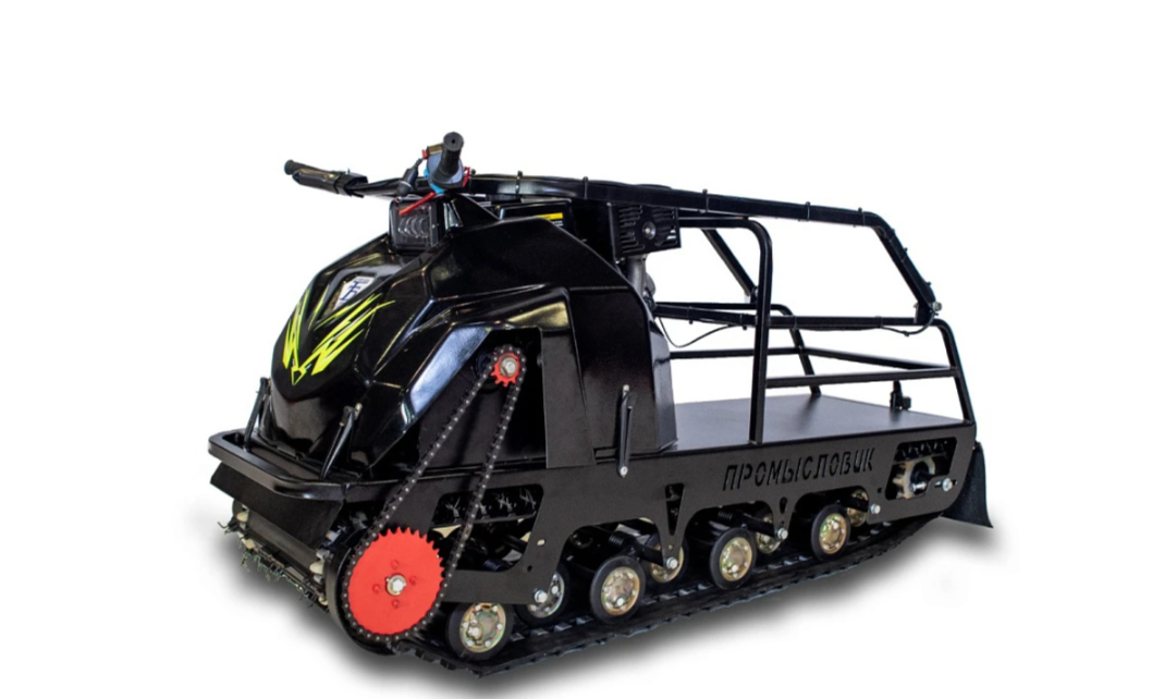 Мотобуксировщик БУРЛАК-M2 LFK 15 л.с. с эл/зап (передний привод, катки) в Одинцово