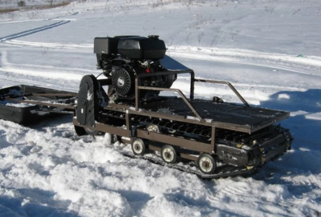 Мотобуксировщик FUNTEK (Фантек) 6,5 в Одинцово