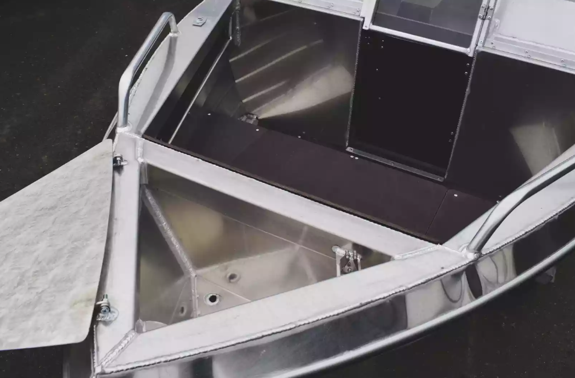 Алюминиевая лодка  Neman-400 DC в Одинцово