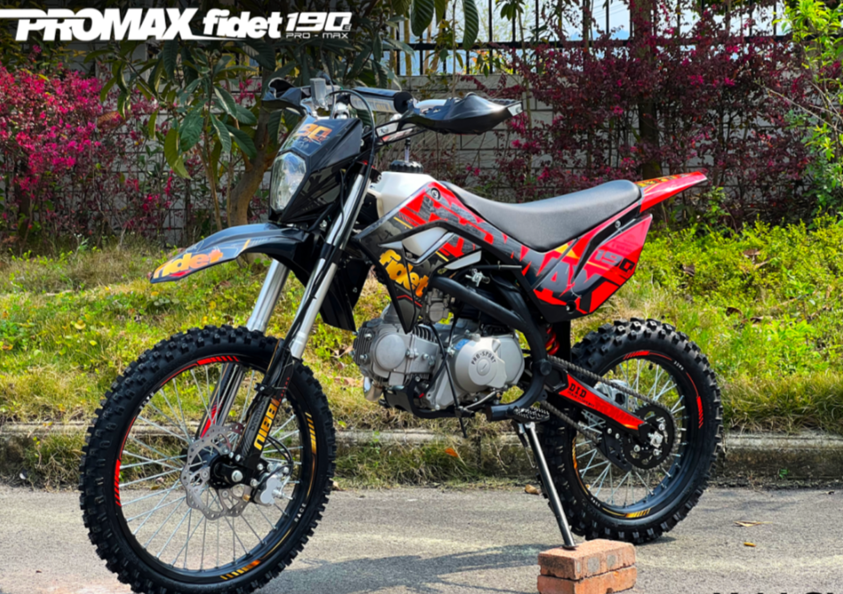Мотоцикл (питбайк) PROMAX FIDET (ФАЙДЕТ) 190E MAX PRO LUX 19/16 в Одинцово