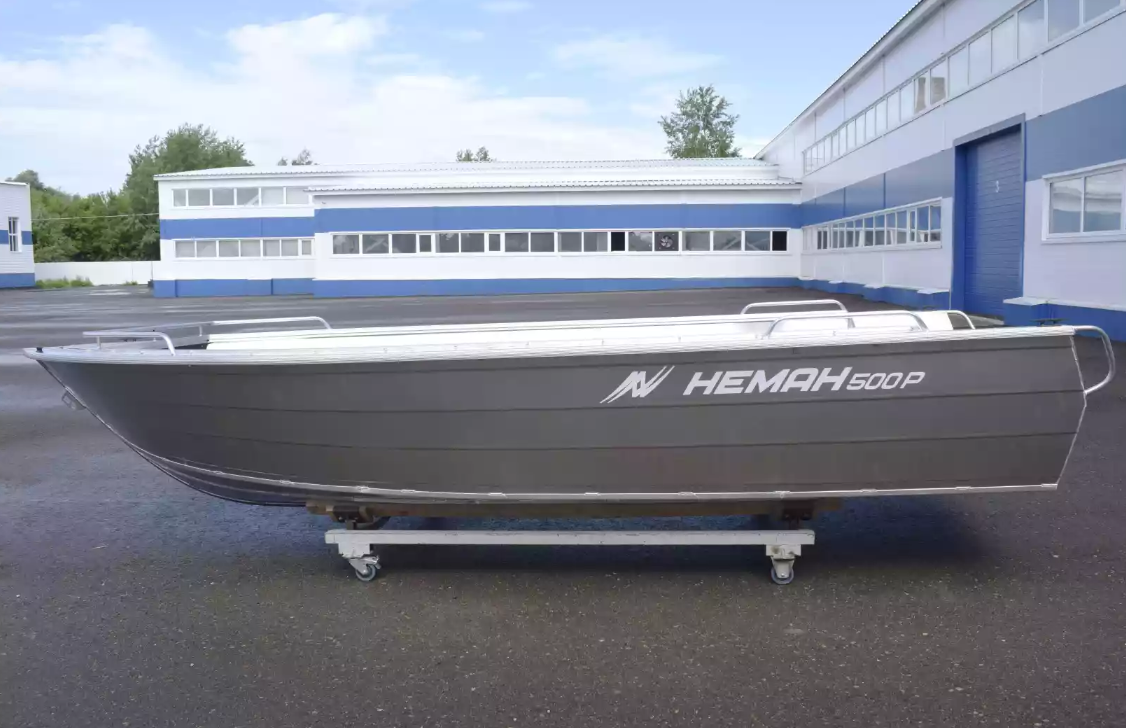 Алюминиевая лодка Неман-500 P в Одинцово