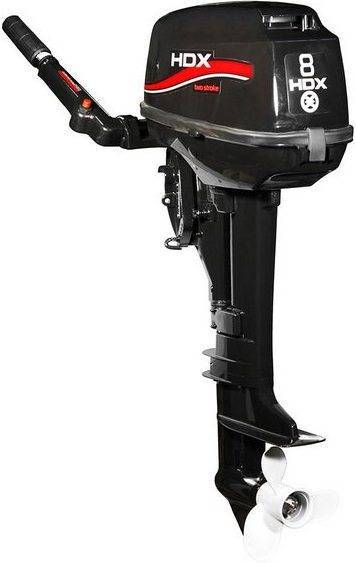 Лодочный мотор 2-х тактный HDX R series T 8 BMS в Одинцово