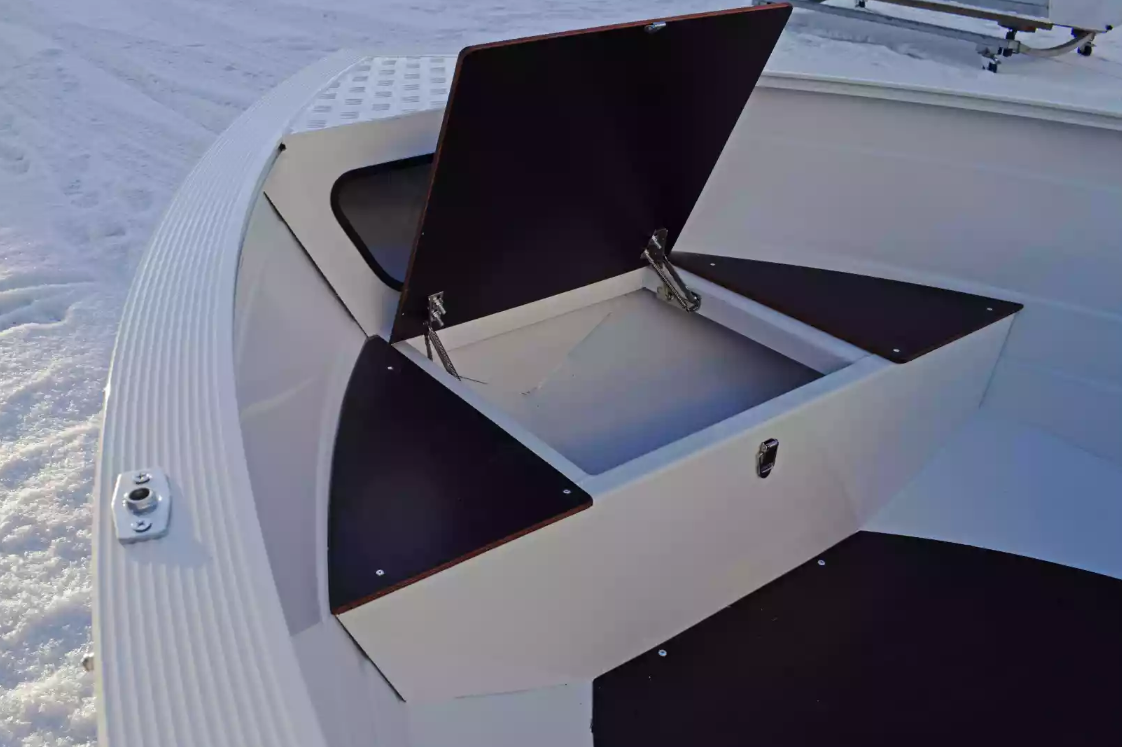 Алюминиевая лодка Неман-400 С в Одинцово