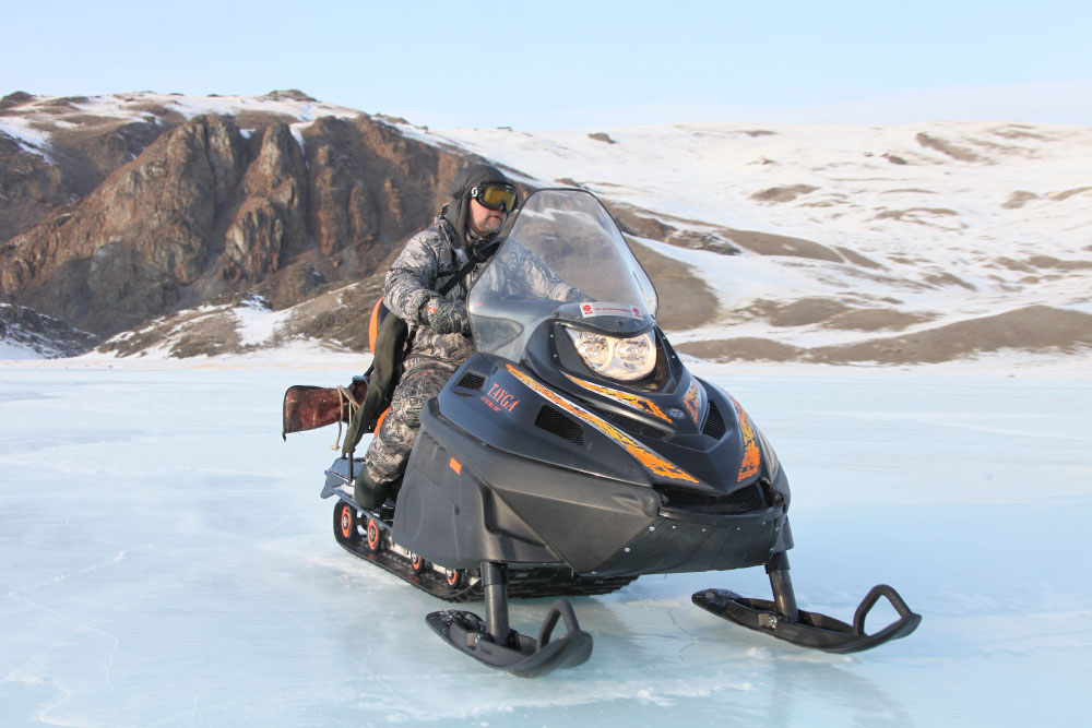 СНЕГОХОД РМ ТАЙГА ПАТРУЛЬ 550 SWT в Одинцово