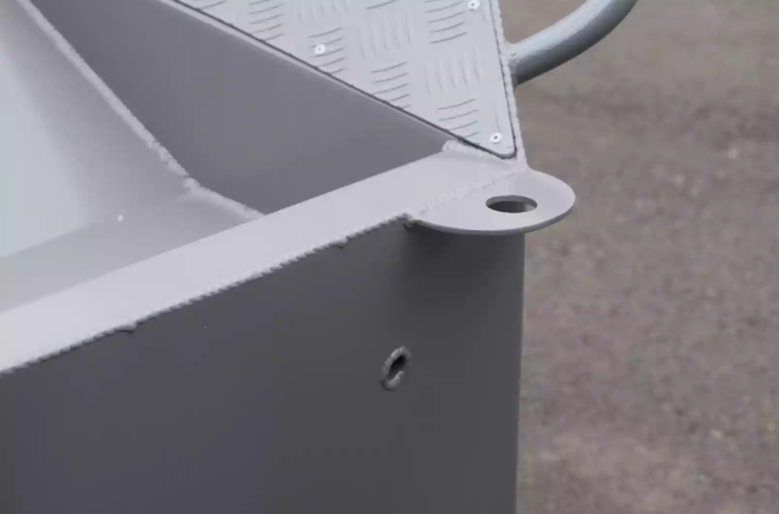 Алюминиевая лодка Wyatboat-490 P в Одинцово