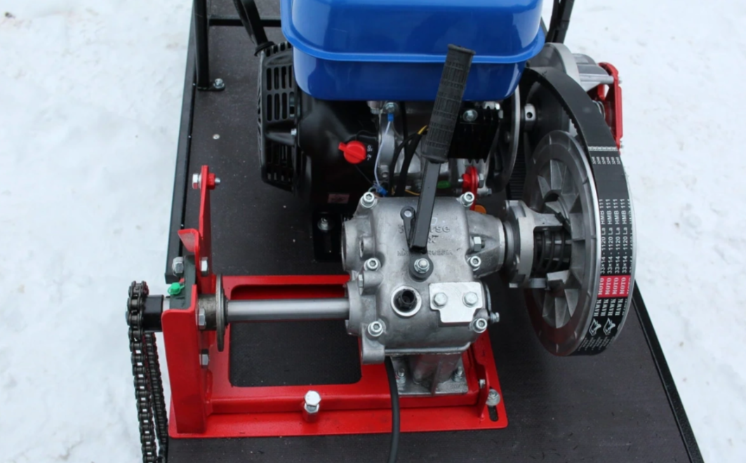 Мотобуксировщик POMOR M-600 PRO K18 в Одинцово