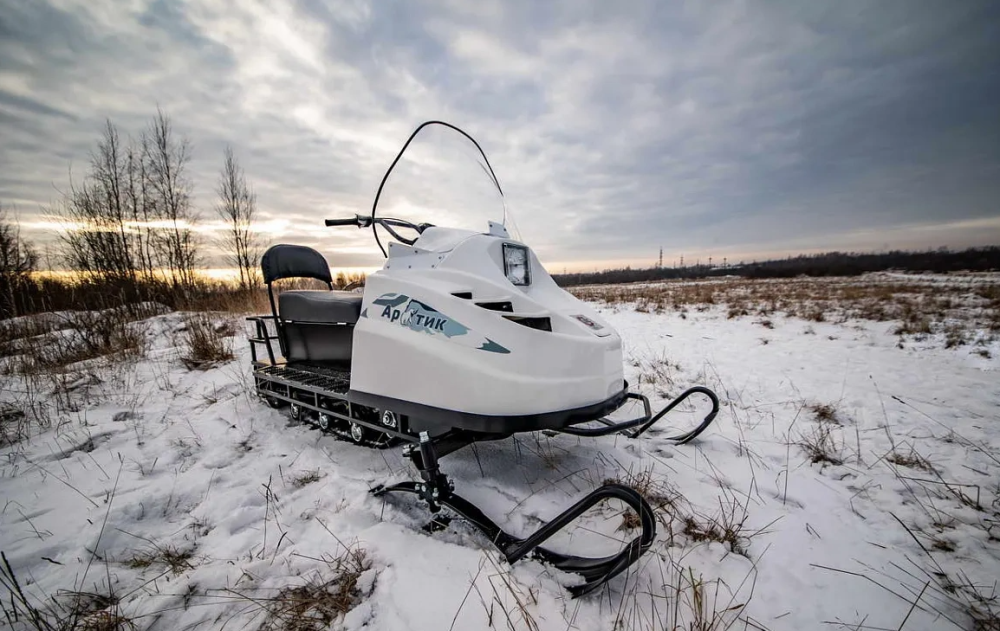 Снегоход БТС "АРКТИК 4Т / ЛОНГ" 18.5 л.с. э/зап, реверс, тормоз в Одинцово