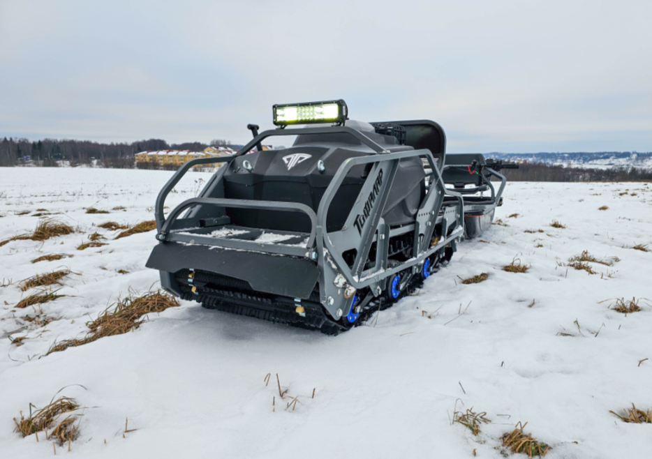 Мотобуксировщик Тофалар Тундра LONG Классик в Одинцово